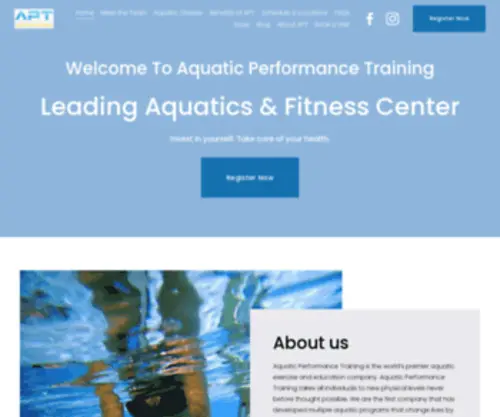 AquaticPerformancetraining.com(Health & Fitness) Screenshot