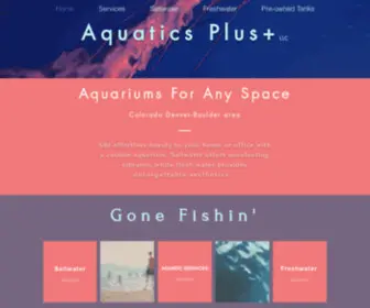 Aquaticsplus.com(Aquariums) Screenshot