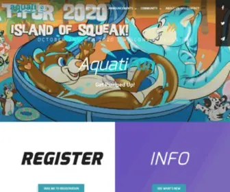 Aquatifur.com(Home) Screenshot