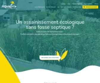 Aquatiris.fr(Aquatiris) Screenshot
