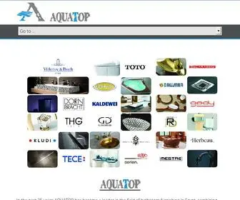 Aquatop.net(Aquatop Luxury Bathrooms & Kitchens) Screenshot