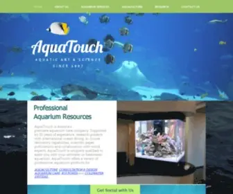 Aquatouch.com(AquaTouch) Screenshot