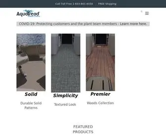 Aquatreadflooring.com(AquaTread Flooring for Boats) Screenshot