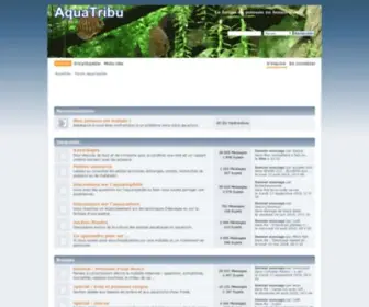 Aquatribu.com(Forum aquariophile) Screenshot