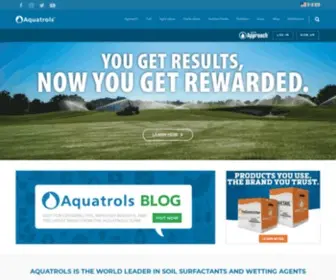 Aquatrols.com(Aquatrols) Screenshot