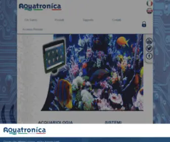 Aquatronica.com(Aquatronica) Screenshot