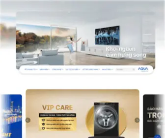 Aquavietnam.com.vn(AQUA Việt Nam) Screenshot