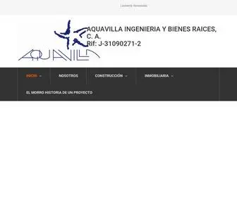 Aquavilla.com.ve(Inicio) Screenshot