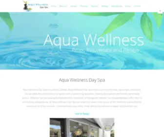 Aquawellnessdayspa.com(Aqua Wellness Day Spa) Screenshot