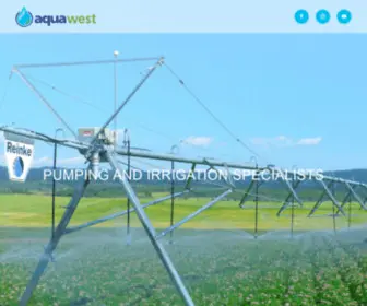 Aquawest.com.au(AquaWest Dubbo) Screenshot