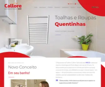 Aquecedordetoalhas.com.br(Aquecedor de toalhas) Screenshot