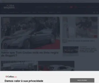 Aquelamaquina.pt(Todas notícias sobre a indústria automóvel) Screenshot