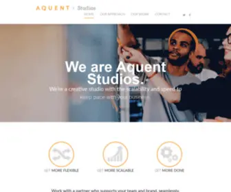 Aquentstudios.com(Aquent Studios) Screenshot