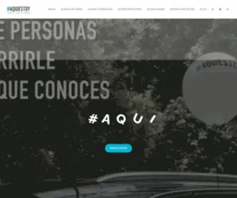 Aqui-Estoy.org(Contra la trata de personas) Screenshot