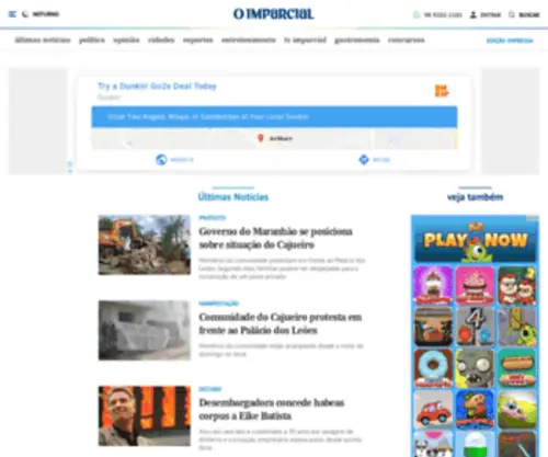 Aqui-MA.com.br(Aqui MA) Screenshot