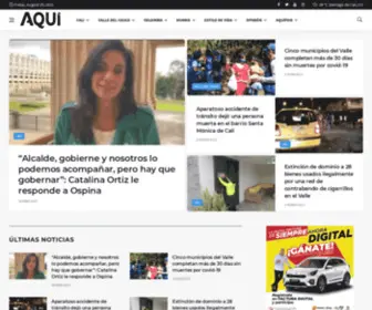 Aqui.today(Aquí) Screenshot