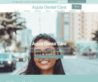 Aquiadentalcare.com(Aquia Dental Care) Screenshot