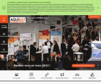 Aquibat.fr(AQUIBAT, le lien unique du Sud-Ouest entre tous les acteurs du bâtiment) Screenshot