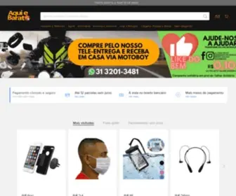 Aquiebarato.com.br(AQUI E BARATO) Screenshot