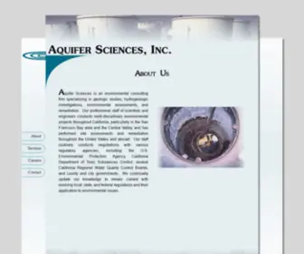 Aquifer.com(Aquifer Sciences) Screenshot