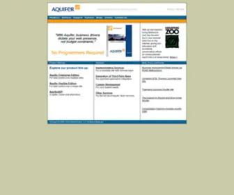 Aquifercms.com(Aquifercms) Screenshot