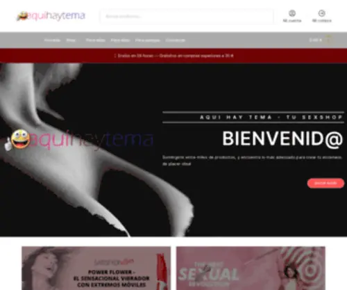 Aquihaytema.com(Aquihaytema) Screenshot
