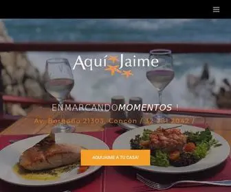 Aquijaime.cl(AQUÍ JAIME) Screenshot