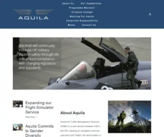 Aquila-ATMS.com(Aquila) Screenshot