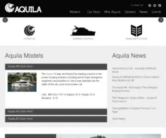 Aquilaboats.com Screenshot