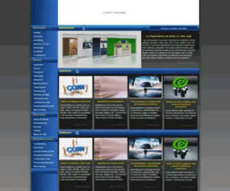 Aquila.cl(Diseño) Screenshot