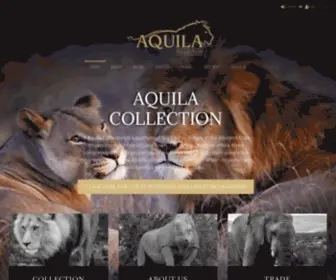 Aquilacollection.com(Aquila Collection) Screenshot