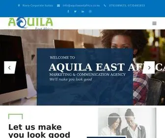 Aquilaeastafrica.co.ke(Aquila East Africa) Screenshot