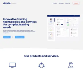 Aquilalearning.com(Aquila Learning) Screenshot