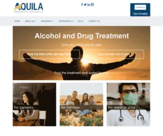 Aquilarecoveryva.com(Aquila Recovery) Screenshot