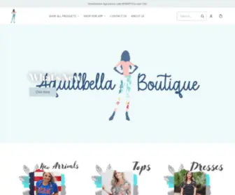 Aquillbellaboutique.com(Aquillbella Boutique) Screenshot