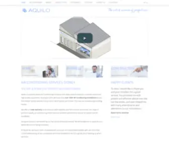 Aquiloair.com.au(Aquilo Air Conditioning) Screenshot