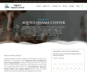 Aquilshijamacenter.in(Aquil's Hijama Center) Screenshot