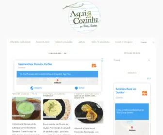 Aquinacozinha.com(Aqui na Cozinha) Screenshot