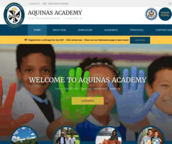 Aquinasacademynj.org(Aquinasacademynj) Screenshot