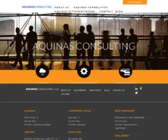 Aquinasconsulting.com(Aquinasconsulting) Screenshot