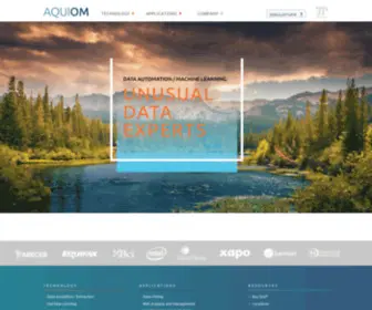 Aquiom.com(Aquiom) Screenshot