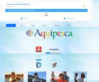 Aquipesca.com(La viña) Screenshot