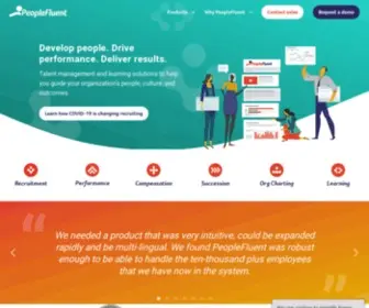 Aquire.com(Talent Management Software) Screenshot