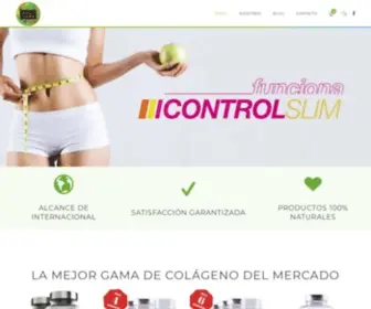 Aquisana.com(Especialistas en Suplementos Alimenticios) Screenshot