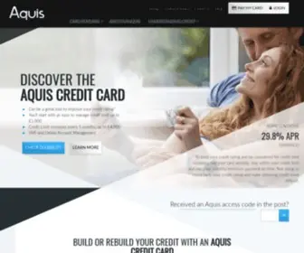 Aquiscard.co.uk(Aquiscard) Screenshot