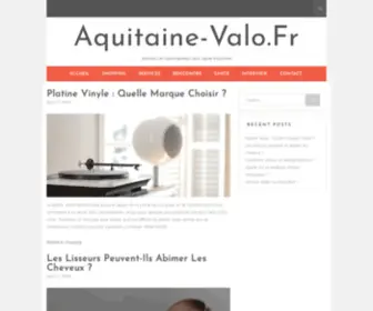 Aquitaine-Valo.fr(Ingénieur) Screenshot