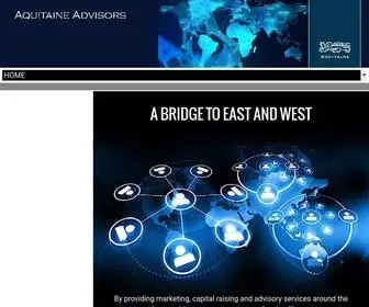 Aquitaineadvisors.com(Aquitaine Advisors) Screenshot