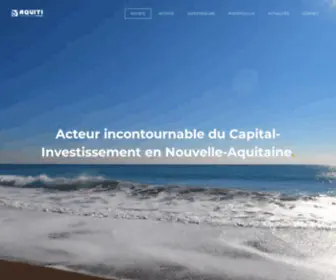 Aquiti.fr(Aquiti Gestion) Screenshot