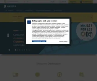 Aquona-SA.es(Inicio) Screenshot