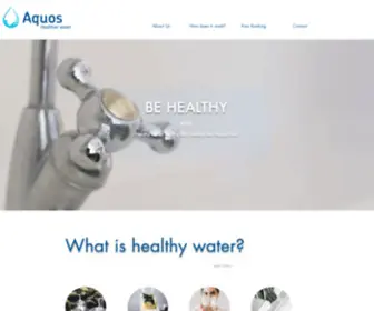 Aquosfilters.com(High Quality Water Purification in The Woodlands) Screenshot